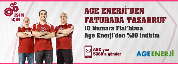 AGE Enerji Kampanyası