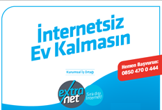 Gediz Elektrik Extranet İnternet Kampanyası